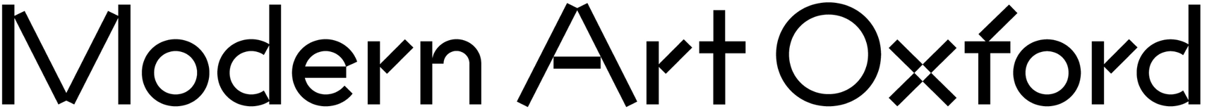 Modern Art Oxford Logo